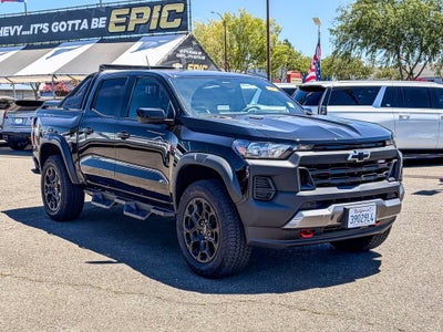 2026 Chevrolet Colorado Trail Boss