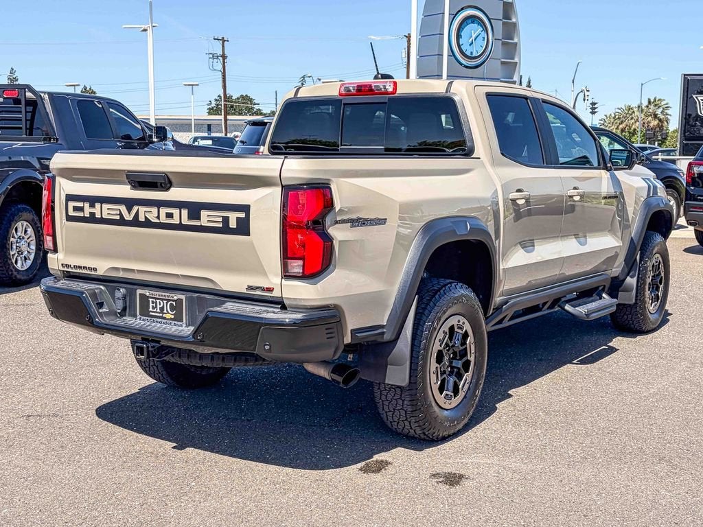 2023 Chevrolet Colorado ZR2