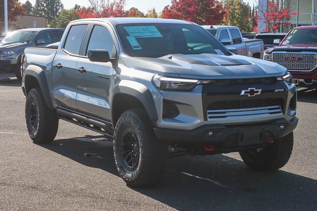 2026 Chevrolet Colorado ZR2