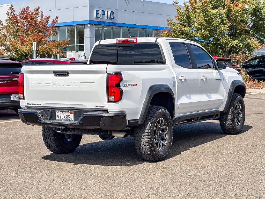 2024 Chevrolet Colorado ZR2