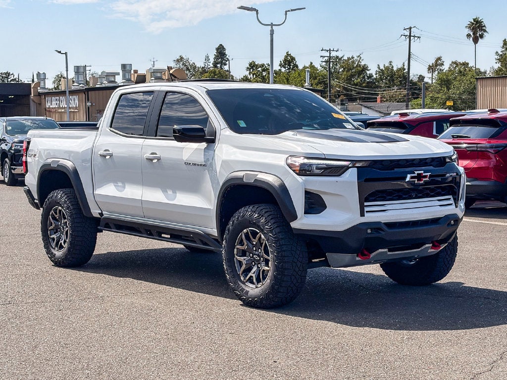 2024 Chevrolet Colorado ZR2