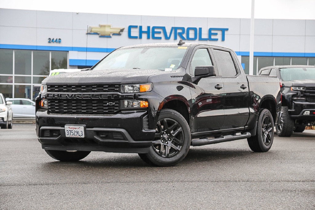 2022 Chevrolet Silverado 1500 LTD Custom