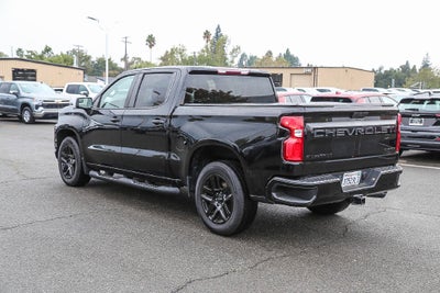 2022 Chevrolet Silverado 1500 LTD Custom