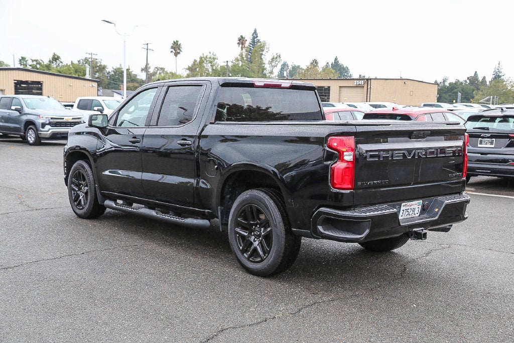 2022 Chevrolet Silverado 1500 LTD Custom