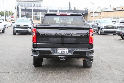 2022 Chevrolet Silverado 1500 LTD Custom