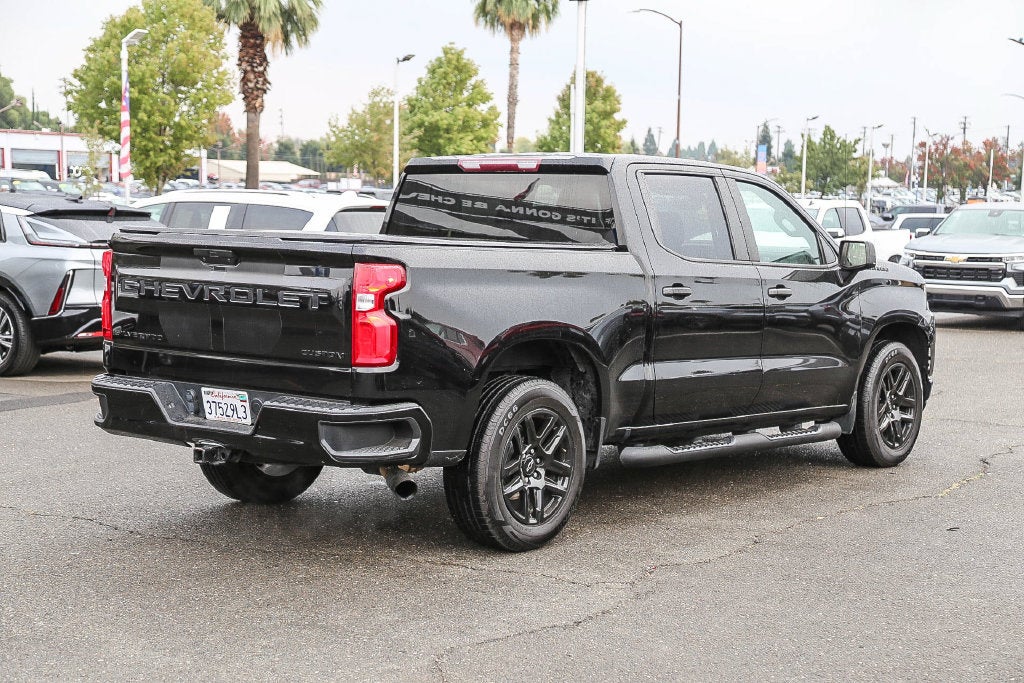 2022 Chevrolet Silverado 1500 LTD Custom