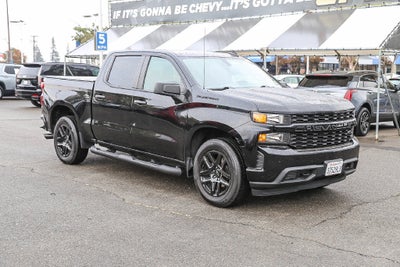 2022 Chevrolet Silverado 1500 LTD Custom