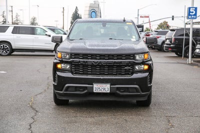 2022 Chevrolet Silverado 1500 LTD Custom