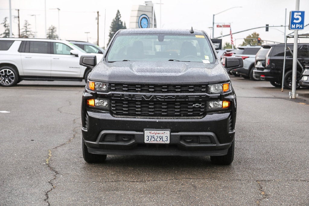 2022 Chevrolet Silverado 1500 LTD Custom