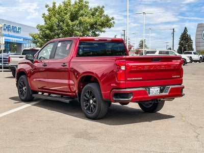 2022 Chevrolet Silverado 1500 LTD Custom