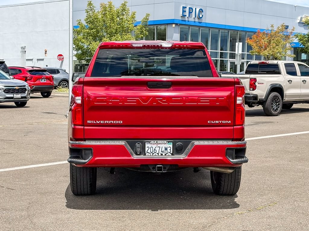 2022 Chevrolet Silverado 1500 LTD Custom