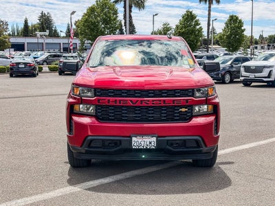 2022 Chevrolet Silverado 1500 LTD Custom