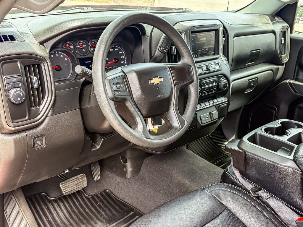 2022 Chevrolet Silverado 1500 LTD Custom