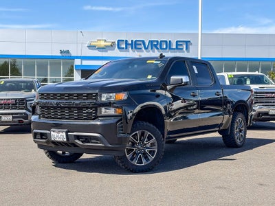 2022 Chevrolet Silverado 1500 LTD Custom