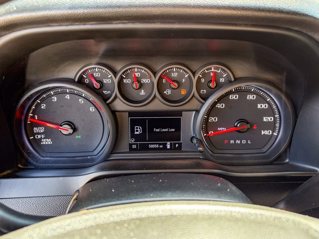 2022 Chevrolet Silverado 1500 LTD Custom