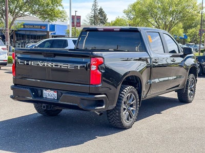 2022 Chevrolet Silverado 1500 LTD Custom