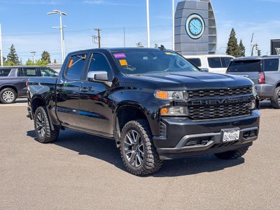 2022 Chevrolet Silverado 1500 LTD Custom