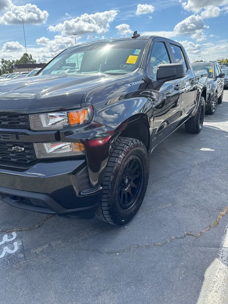 2022 Chevrolet Silverado 1500 LTD Custom