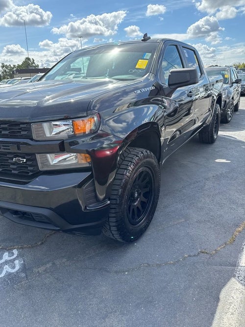 2022 Chevrolet Silverado 1500 LTD Custom