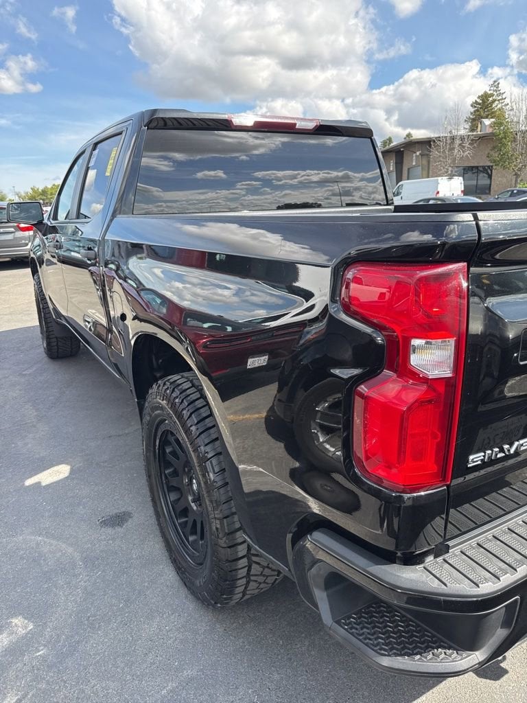 2022 Chevrolet Silverado 1500 LTD Custom