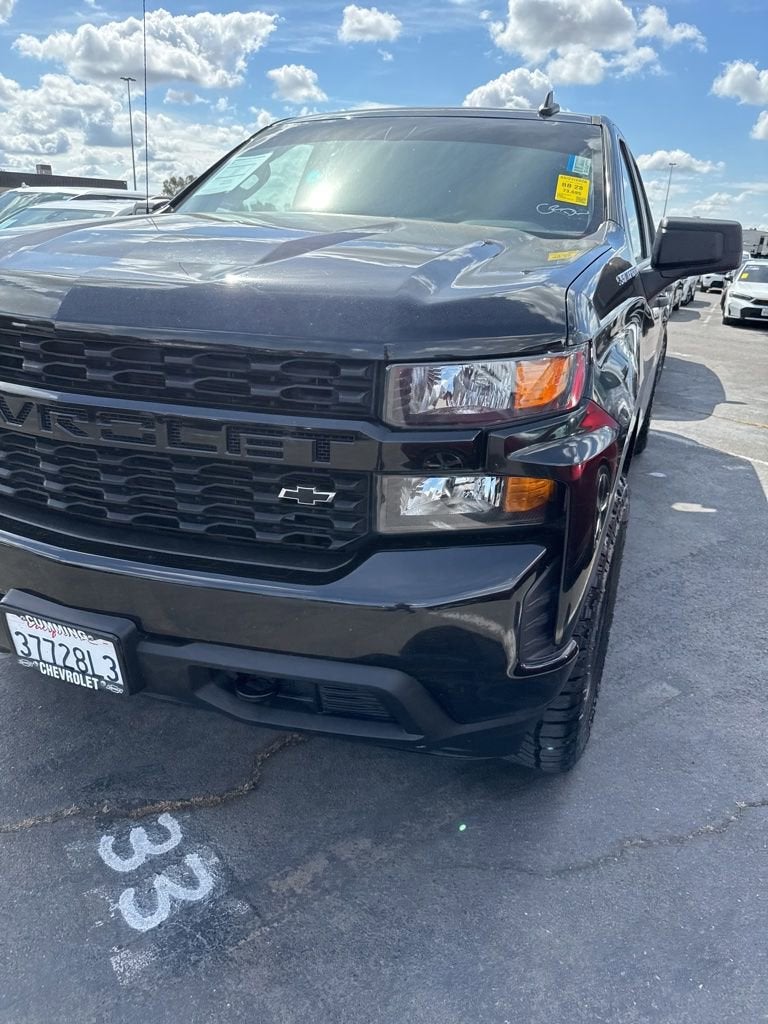 2022 Chevrolet Silverado 1500 LTD Custom