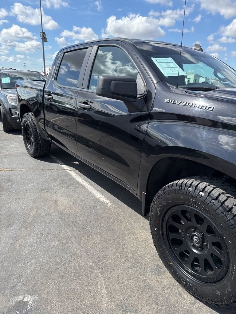 2022 Chevrolet Silverado 1500 LTD Custom