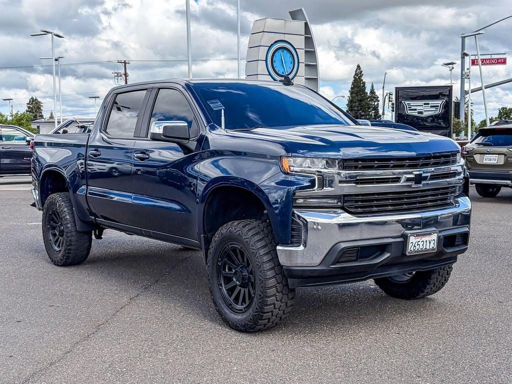 2021 Chevrolet Silverado 1500 LT