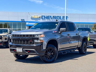 2021 Chevrolet Silverado 1500 Custom Trail Boss