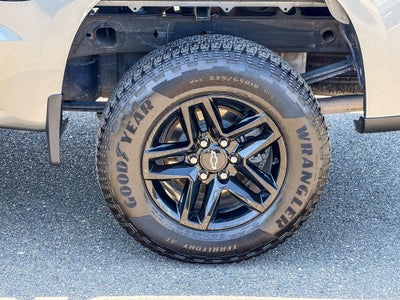 2021 Chevrolet Silverado 1500 Custom Trail Boss