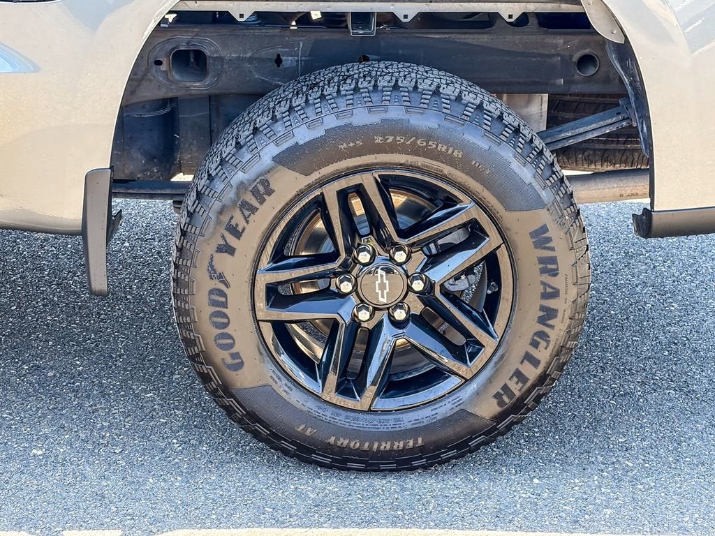 2021 Chevrolet Silverado 1500 Custom Trail Boss