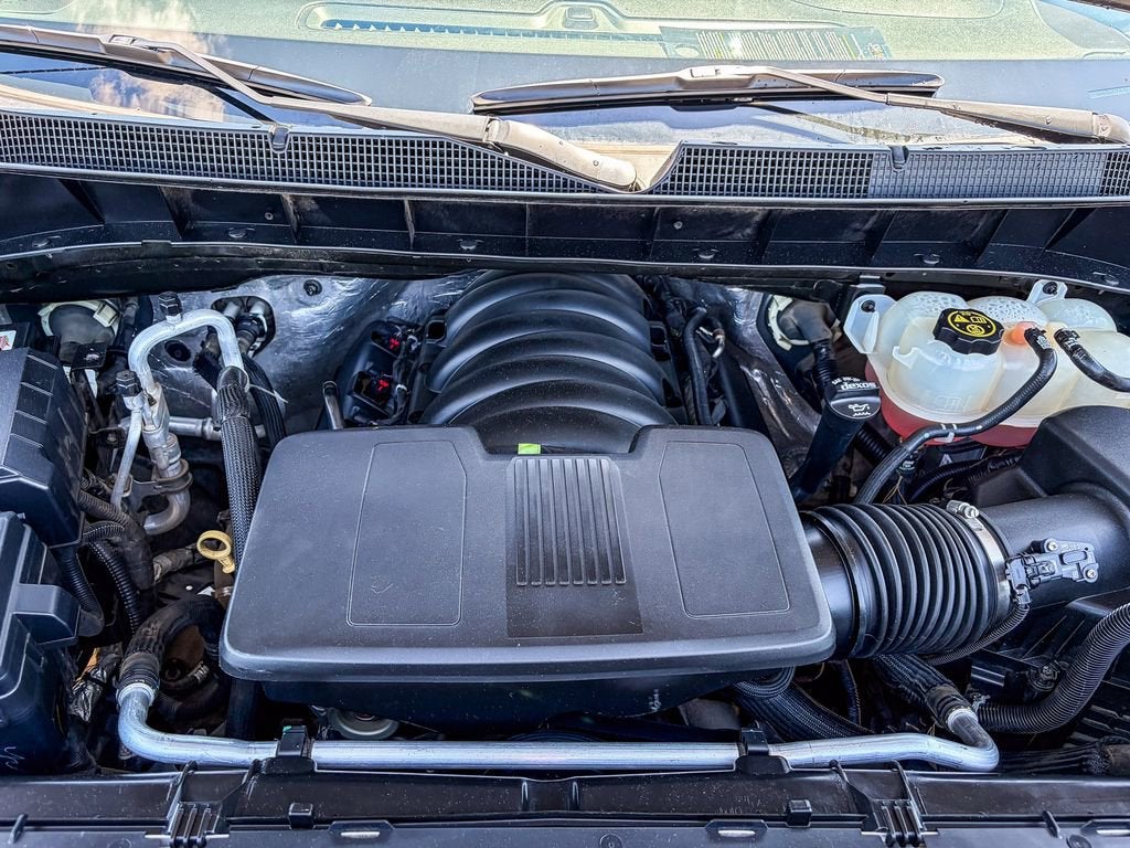 2021 Chevrolet Silverado 1500 Custom Trail Boss