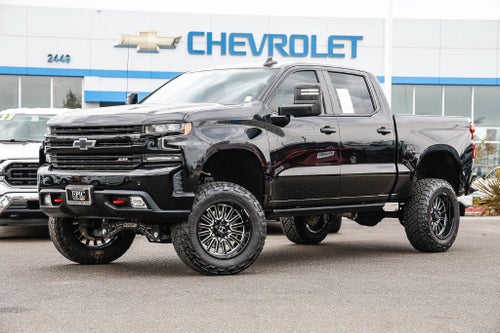 2020 Chevrolet Silverado 1500 LT Trail Boss