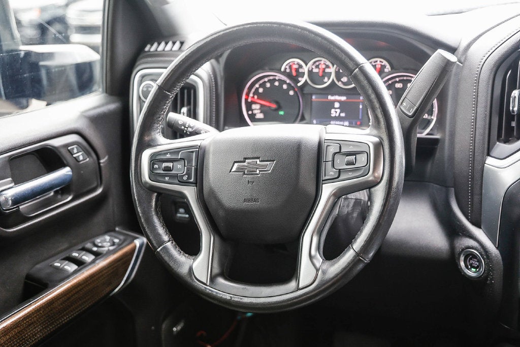 2020 Chevrolet Silverado 1500 LT Trail Boss