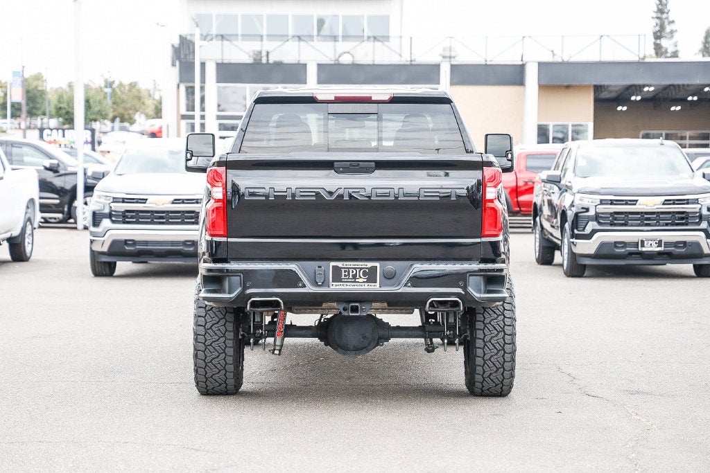 2020 Chevrolet Silverado 1500 LT Trail Boss