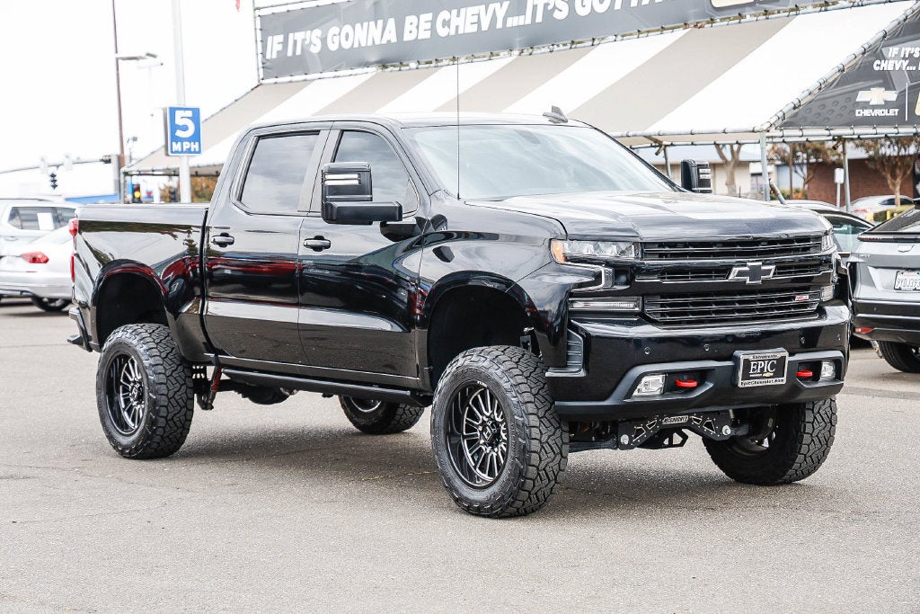 2020 Chevrolet Silverado 1500 LT Trail Boss
