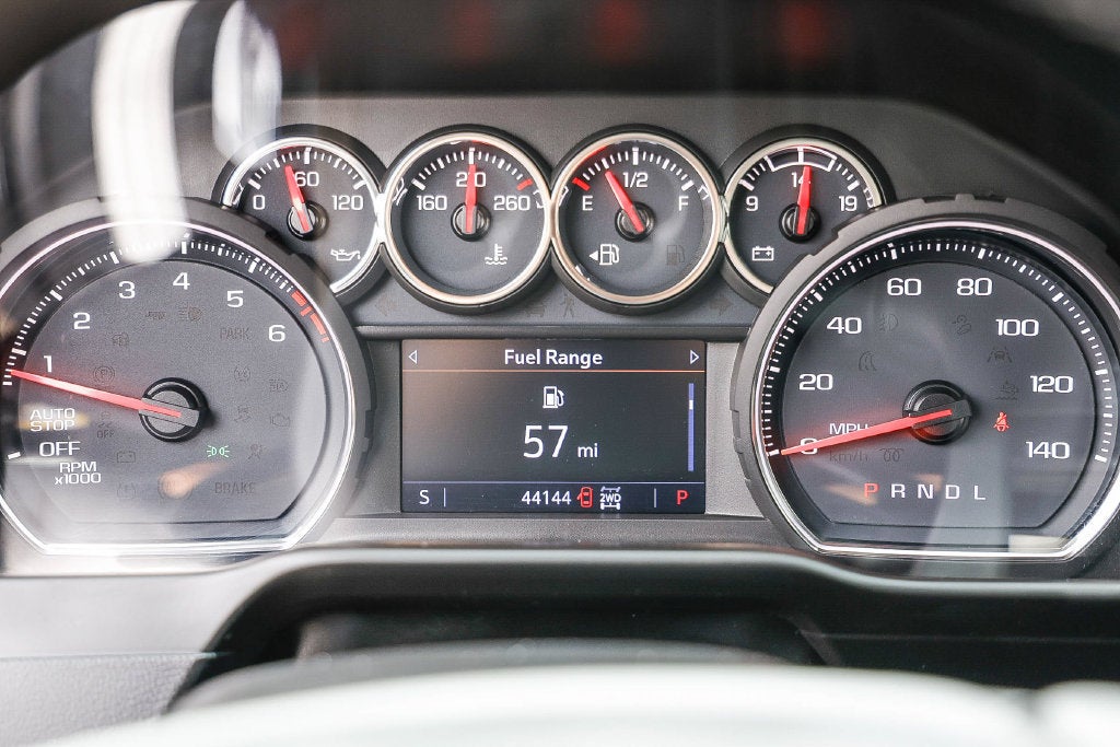 2020 Chevrolet Silverado 1500 LT Trail Boss