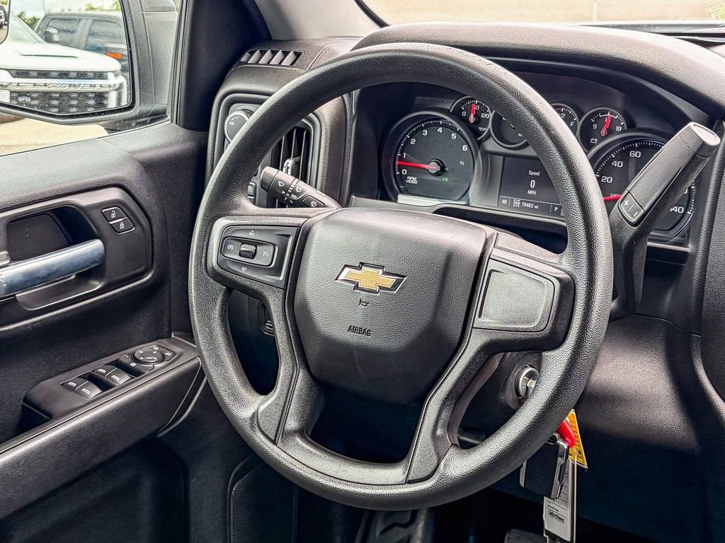 2021 Chevrolet Silverado 1500 Work Truck