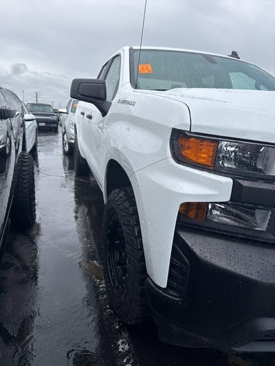 2021 Chevrolet Silverado 1500 Work Truck