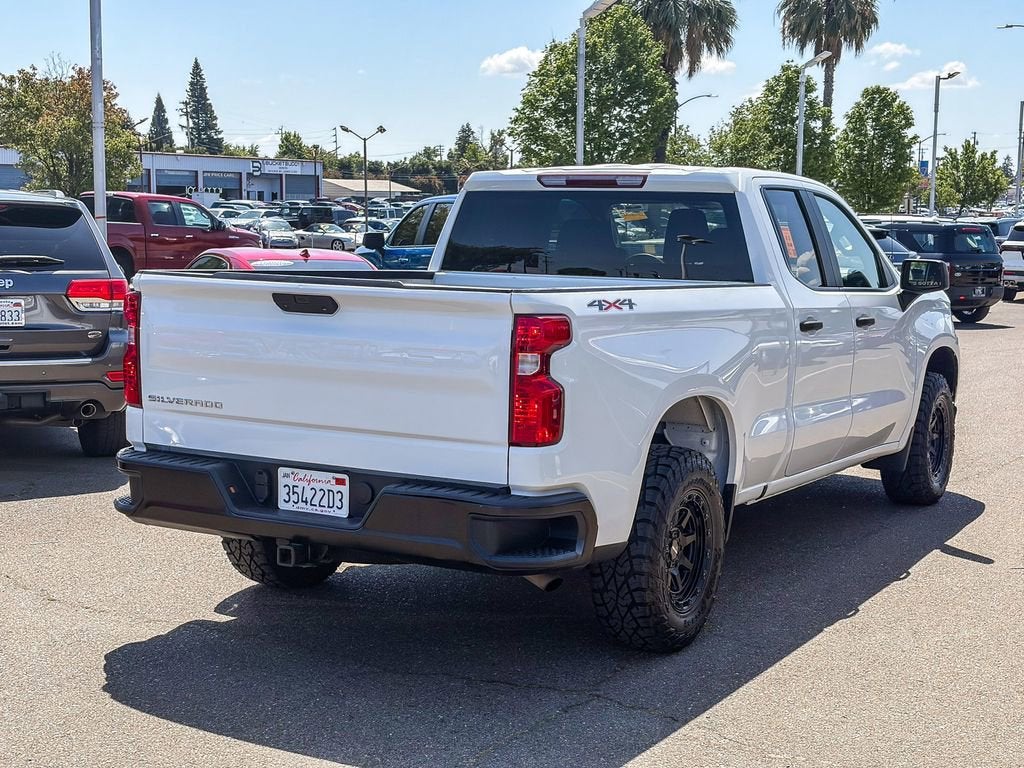 2021 Chevrolet Silverado 1500 Work Truck