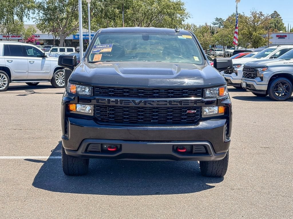 2019 Chevrolet Silverado 1500 Custom Trail Boss