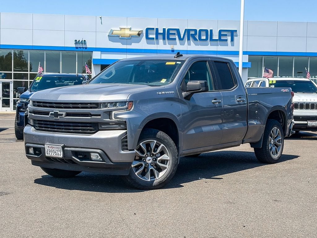2021 Chevrolet Silverado 1500 RST