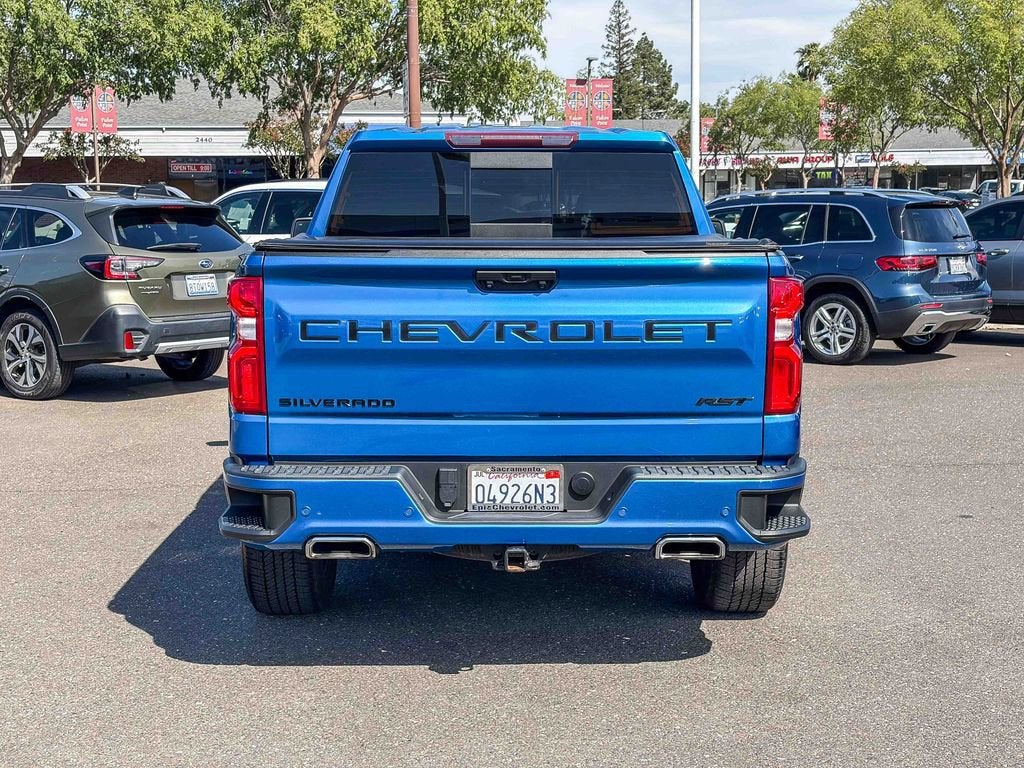 2022 Chevrolet Silverado 1500 RST