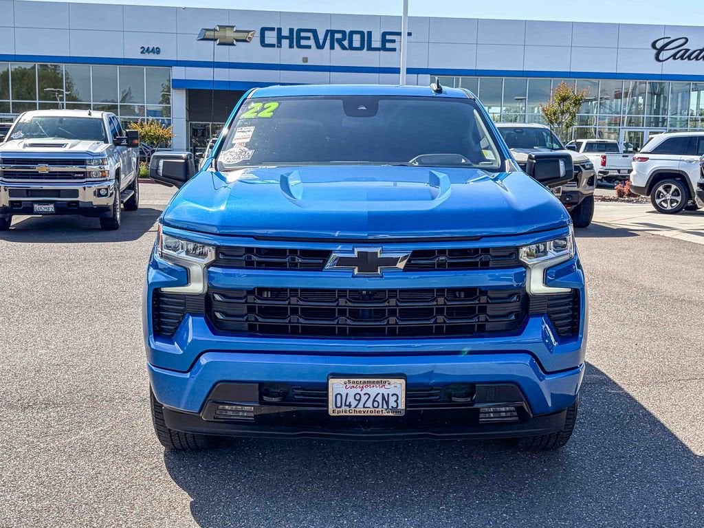 2022 Chevrolet Silverado 1500 RST