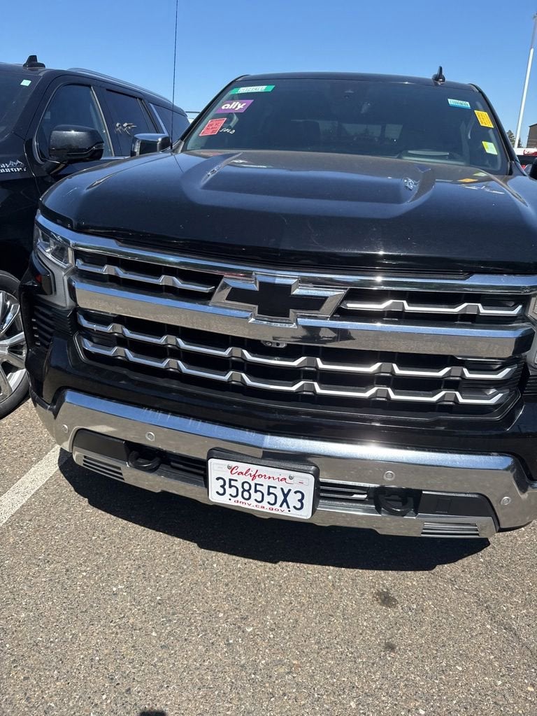 2023 Chevrolet Silverado 1500 LTZ
