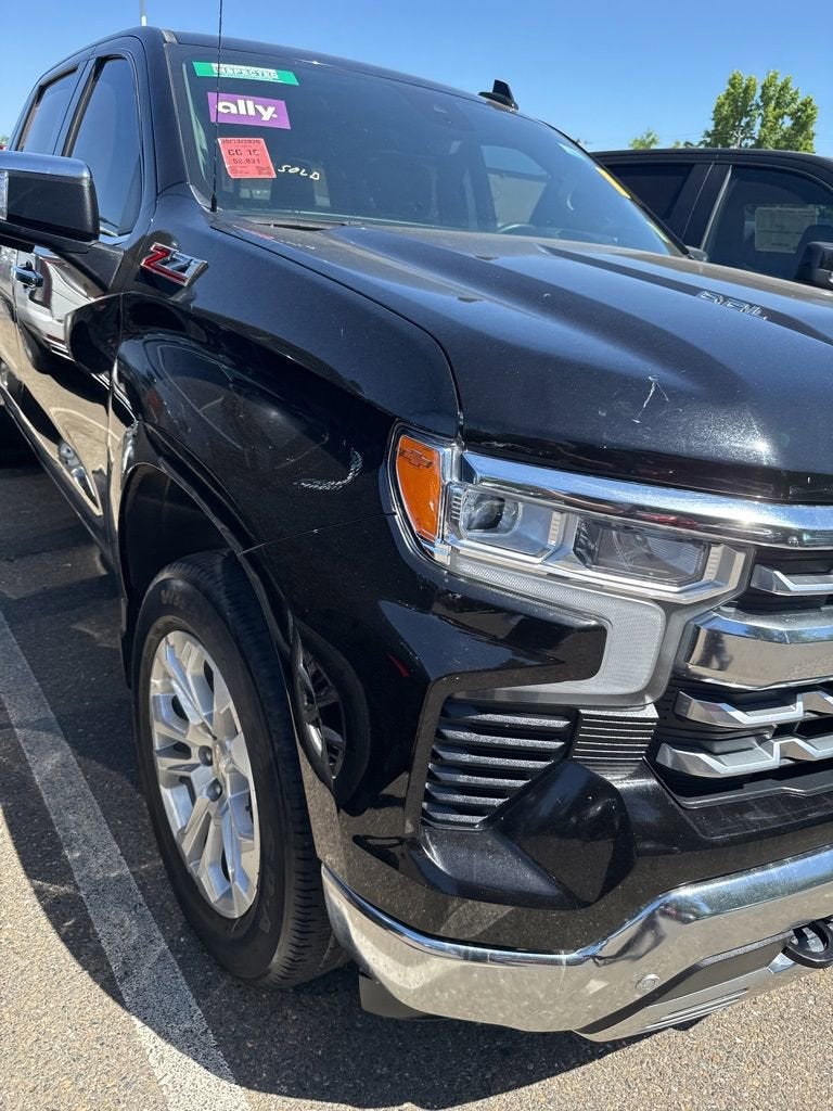 2023 Chevrolet Silverado 1500 LTZ