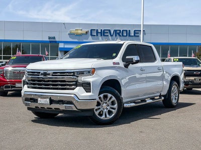 2025 Chevrolet Silverado 1500 LTZ