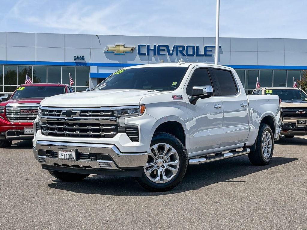 2025 Chevrolet Silverado 1500 LTZ