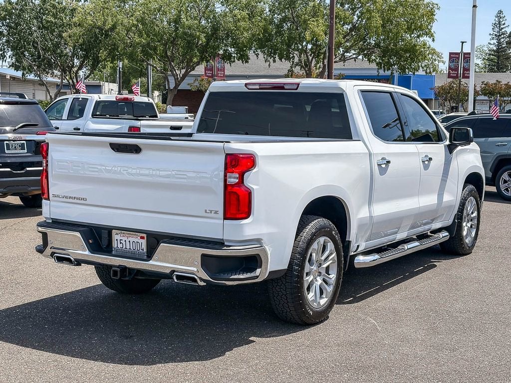 2025 Chevrolet Silverado 1500 LTZ