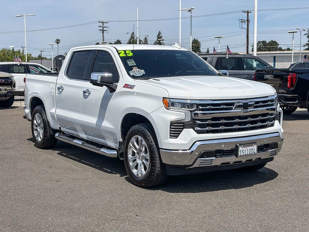 2025 Chevrolet Silverado 1500 LTZ