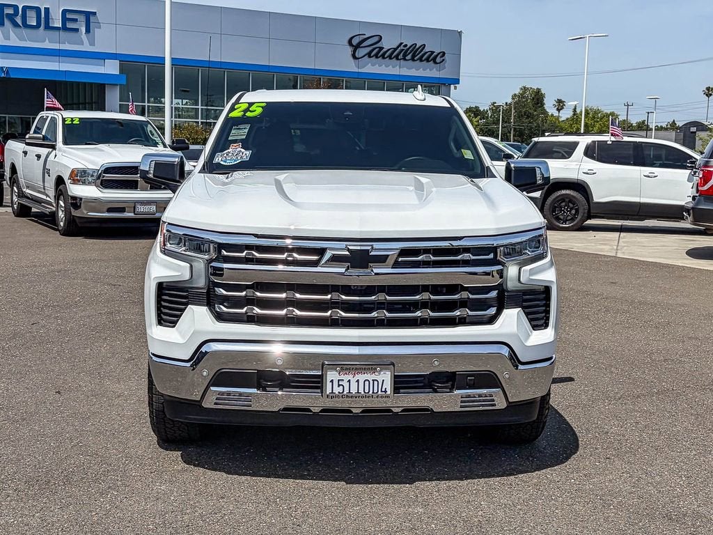 2025 Chevrolet Silverado 1500 LTZ
